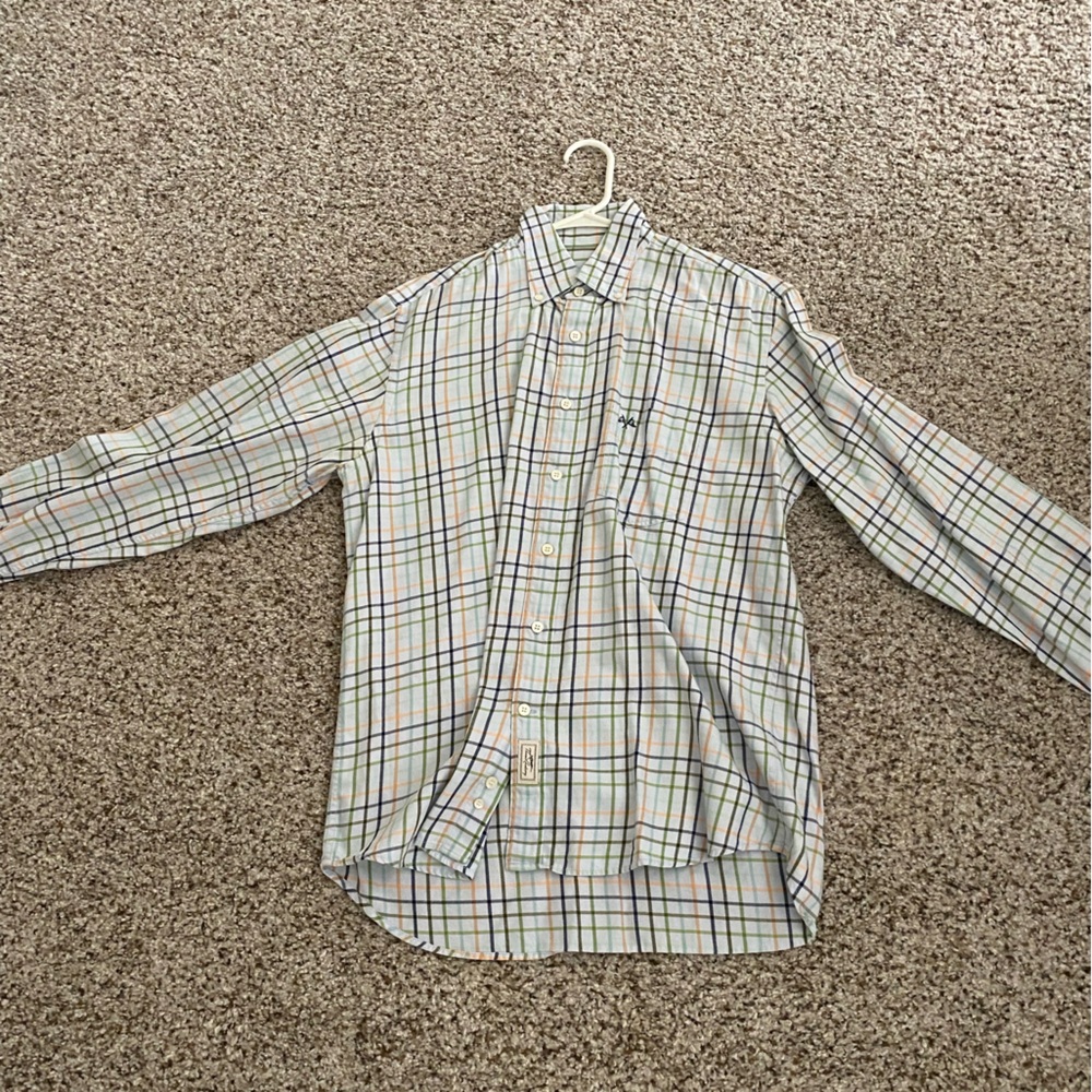 Thomas Burberry Button Down